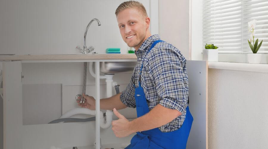 Local tankless water heater installation in Washington, IL